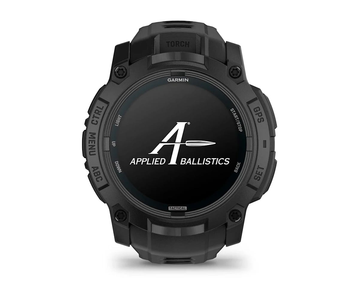 GARMIN INSTINCT 3 AMOLED TACTICAL EDITION BLACK / SMARTWATCH 50MM - detalle