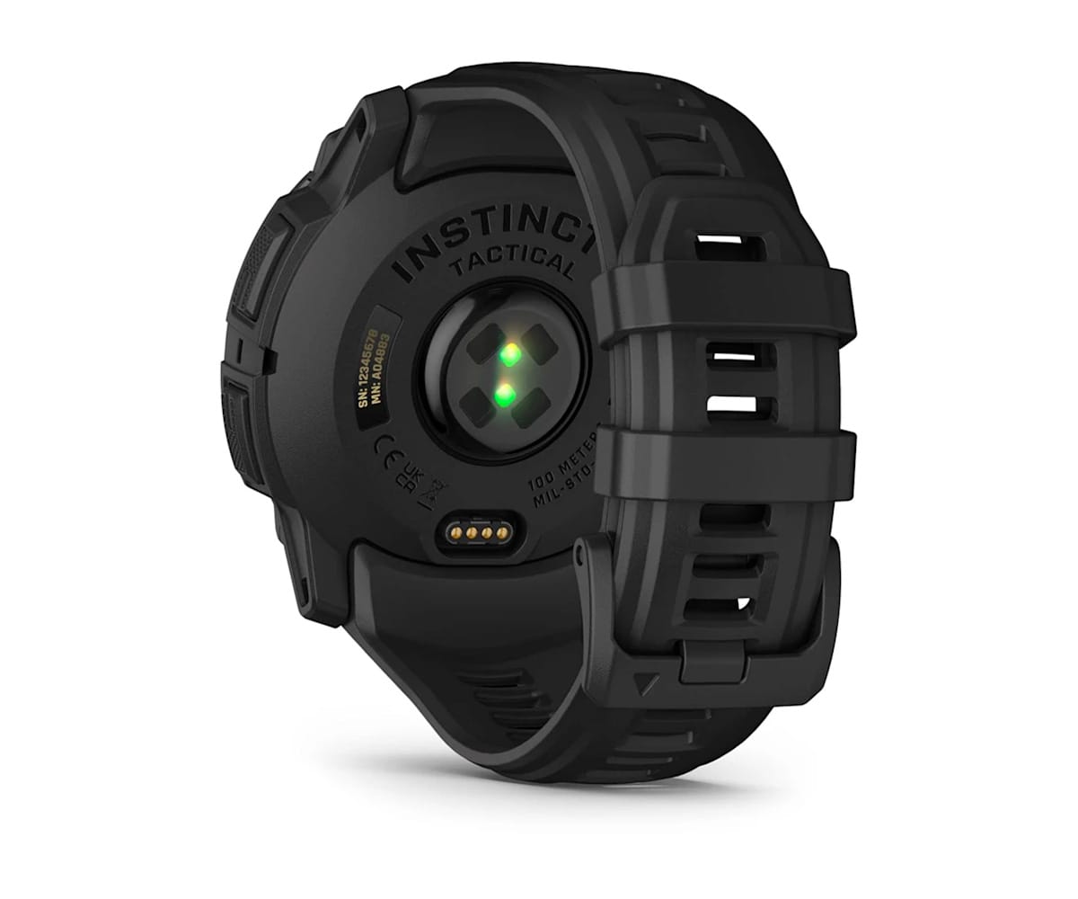 GARMIN INSTINCT 3 AMOLED TACTICAL EDITION BLACK / SMARTWATCH 50MM - detalle