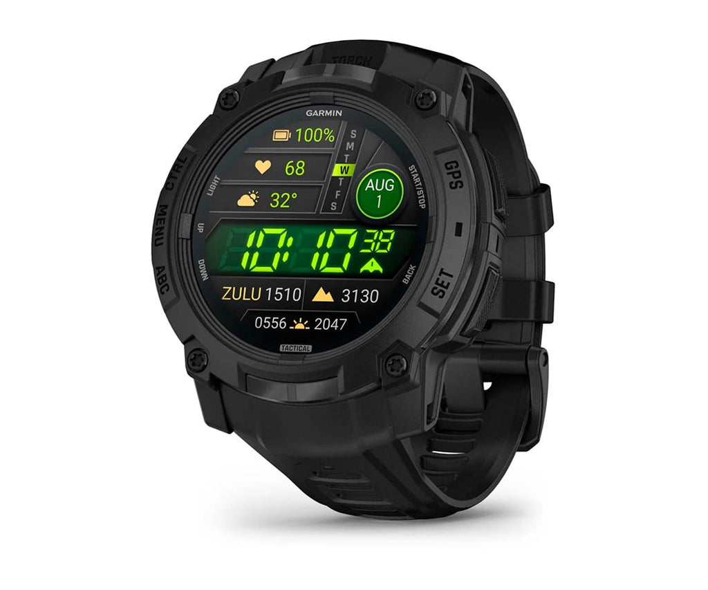 GARMIN INSTINCT 3 AMOLED TACTICAL EDITION BLACK / SMARTWATCH 50MM