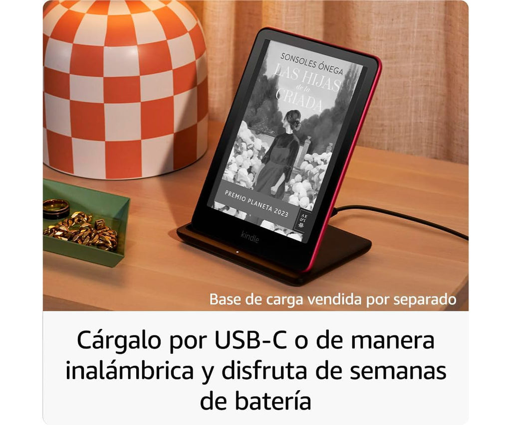 AMAZON KINDLE PAPERWHITE SIGNATURE EDITION NEGRO METALIZADO / LECTOR DE E-BOOK / PANTALLA TÁCTIL 32 GB WIFI - detalle