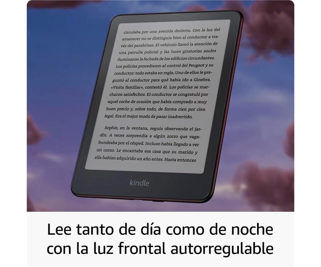 AMAZON KINDLE PAPERWHITE SIGNATURE EDITION NEGRO METALIZADO / LECTOR DE E-BOOK / PANTALLA TÁCTIL 32 GB WIFI - detalle