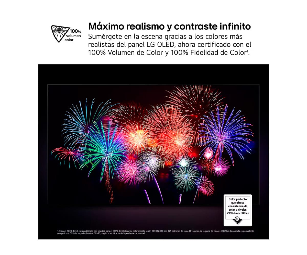 LG OLED EVO OLED42C54LA / TELEVISOR SMART TV 42" OLED 144HZ VRR UHD 4K HDR - detalle