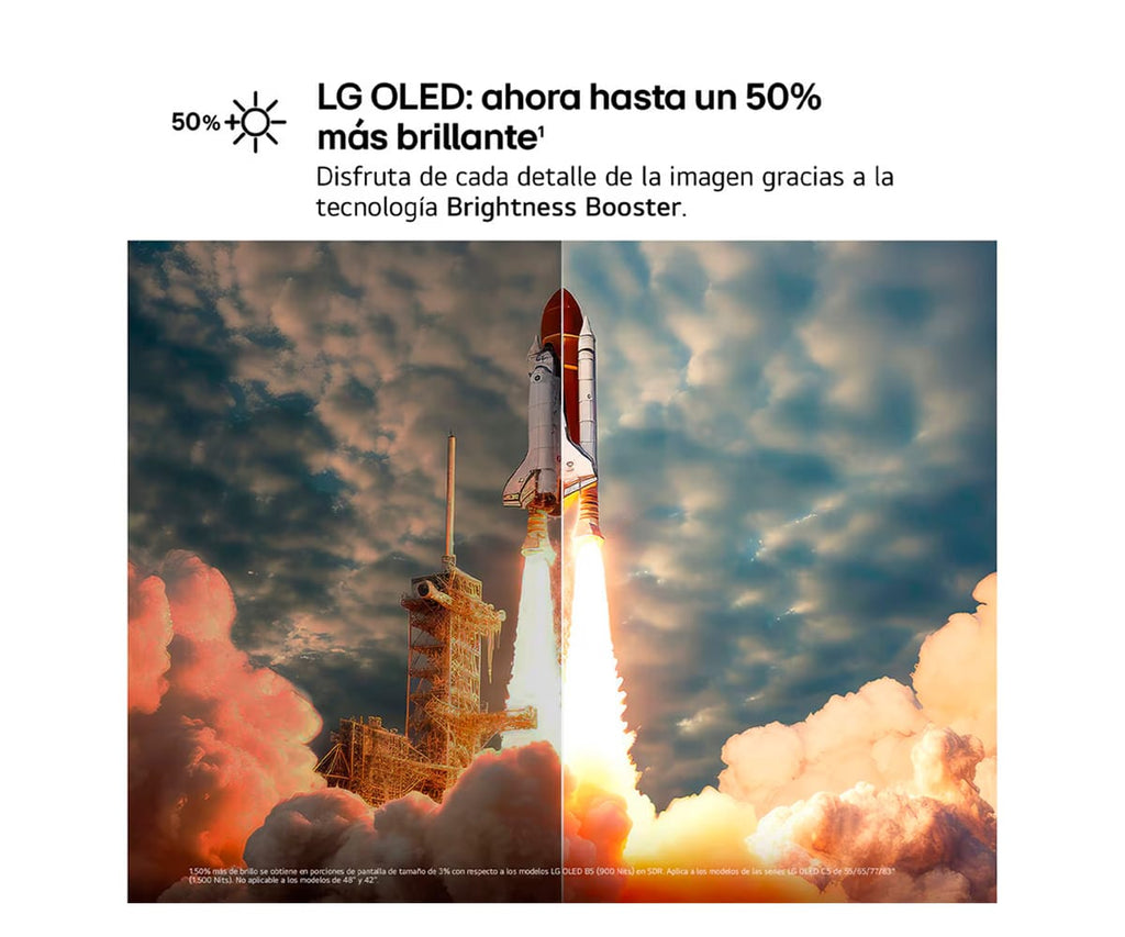 LG OLED EVO OLED42C54LA / TELEVISOR SMART TV 42" OLED 144HZ VRR UHD 4K HDR - detalle