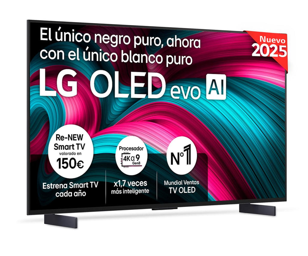 LG OLED EVO OLED42C54LA / TELEVISOR SMART TV 42" OLED 144HZ VRR UHD 4K HDR