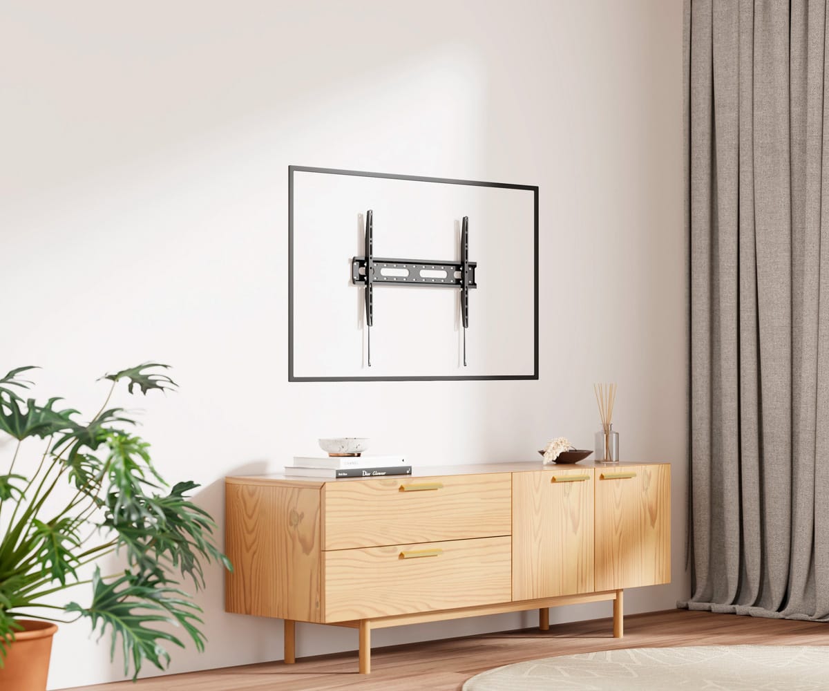 FONESTAR FIX-064BA NEGRO / SOPORTE DE PARED PARA TV / 23" A 55" - detalle