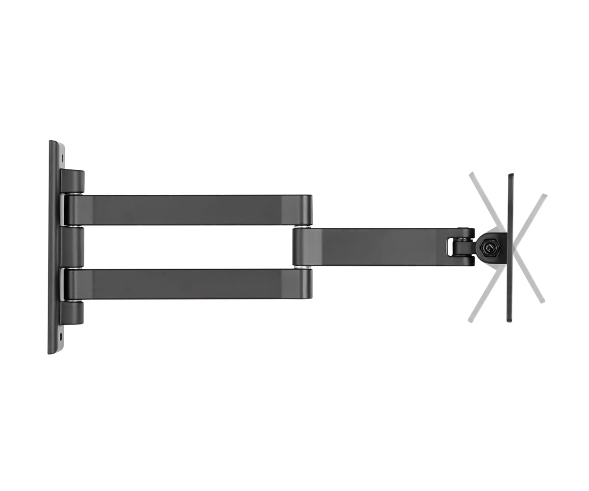 FONESTAR STV-648N NEGRO / SOPORTE DE PARED ORIENTABLE PARA TV / 13" A 27" - detalle