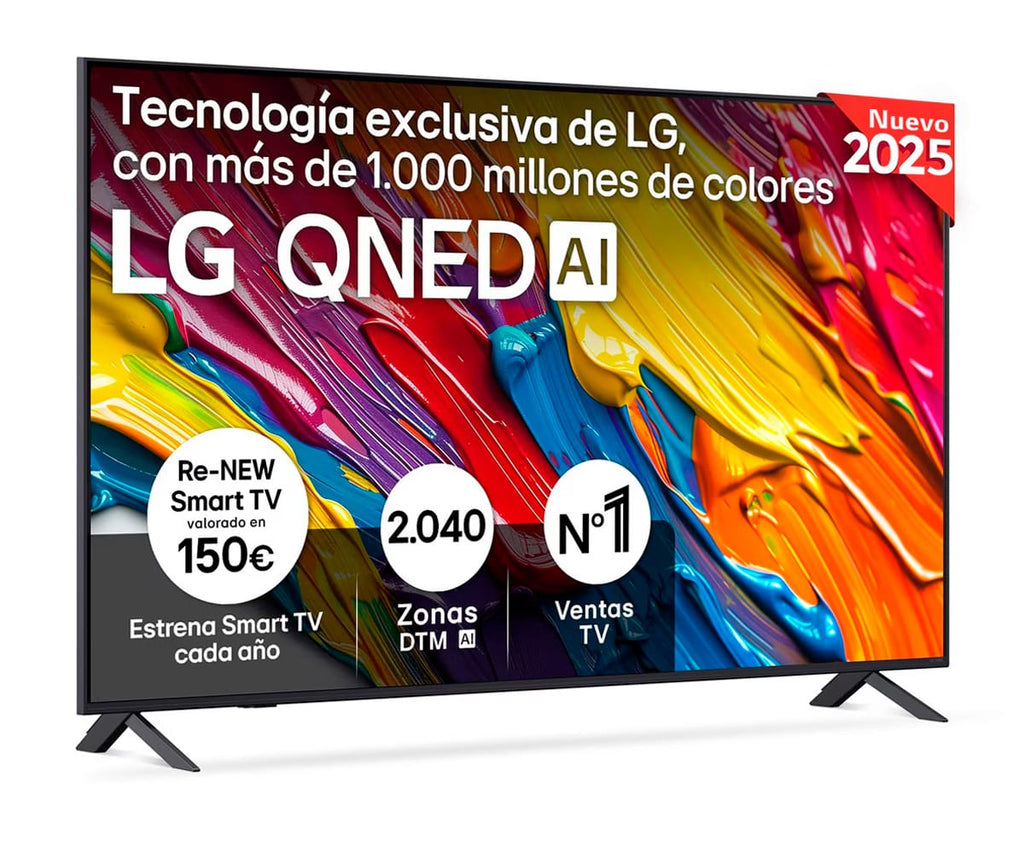 LG QNED AI QNED82 / TELEVISOR SMART TV 86" QNED UHD 4K HDR