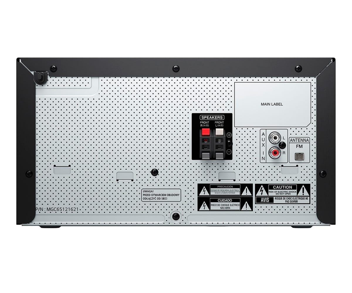 LG XBOOM LA BESTIA CK43N / SISTEMA HI-FI MINI 300W CON ALTAVOCES - detalle