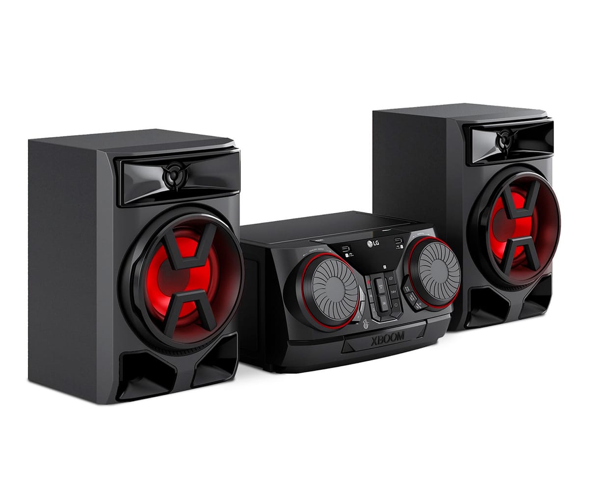 LG XBOOM LA BESTIA CK43N / SISTEMA HI-FI MINI 300W CON ALTAVOCES