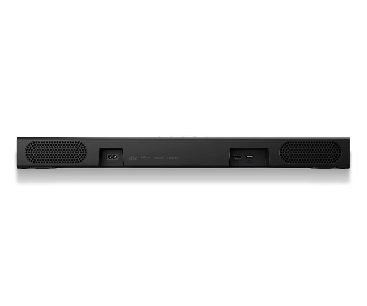 LG S20A BLACK / BARRA DE SONIDO CON DOBLE SUBWOOFER INTEGRADO CON 50W Y 2.0CH - detalle