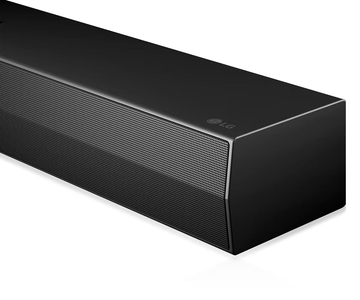 LG S20A BLACK / BARRA DE SONIDO CON DOBLE SUBWOOFER INTEGRADO CON 50W Y 2.0CH - detalle