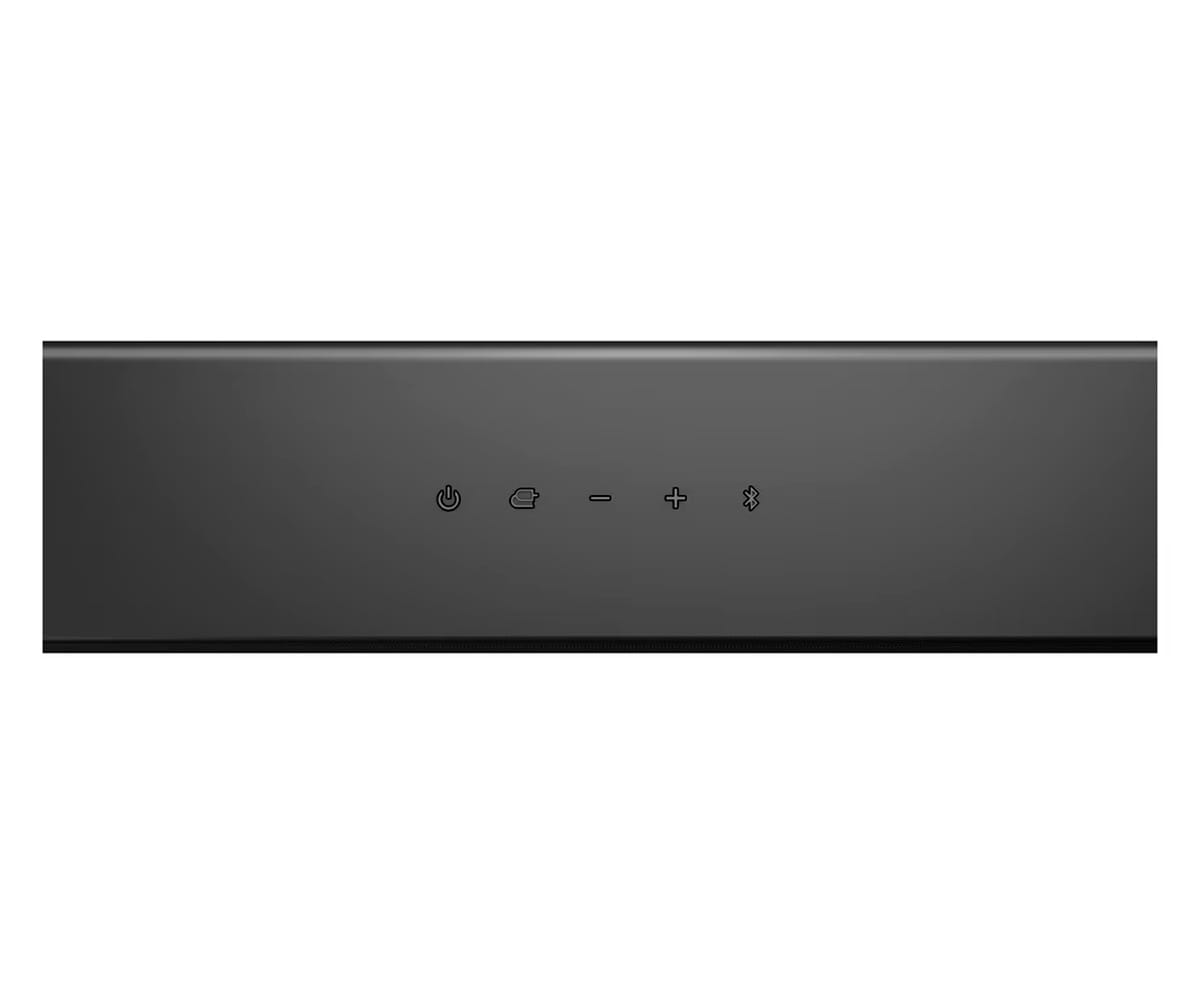 LG S20A BLACK / BARRA DE SONIDO CON DOBLE SUBWOOFER INTEGRADO CON 50W Y 2.0CH - detalle