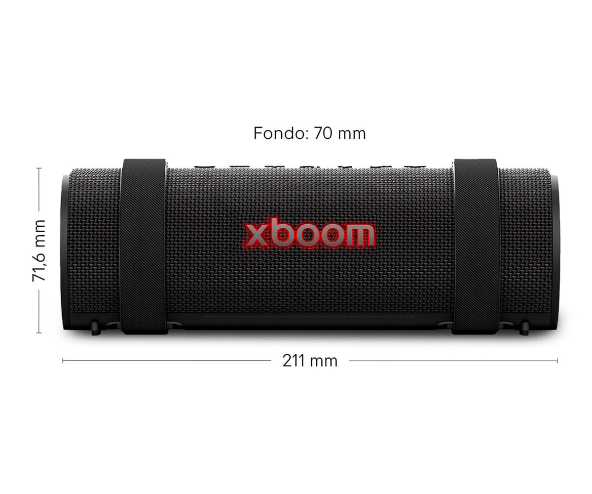 LG XBOOM GRAB NEGRO / ALTAVOZ INALÁMBRICO BLUETOOTH 30W - detalle