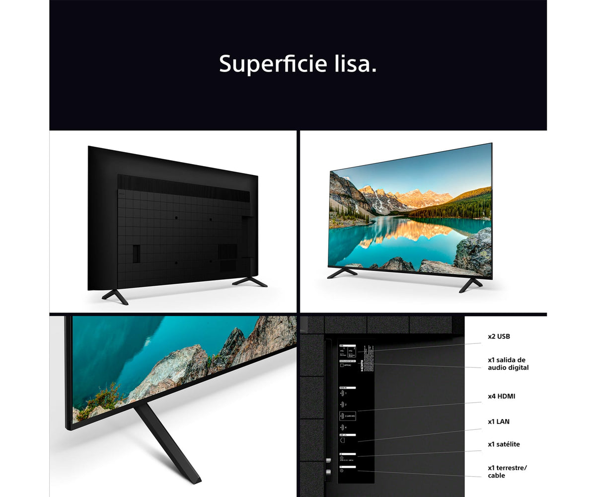SONY BRAVIA 3 K-85S3 / TELEVISOR SMART TV 85" DIRECT LED UHD 4K HDR - detalle