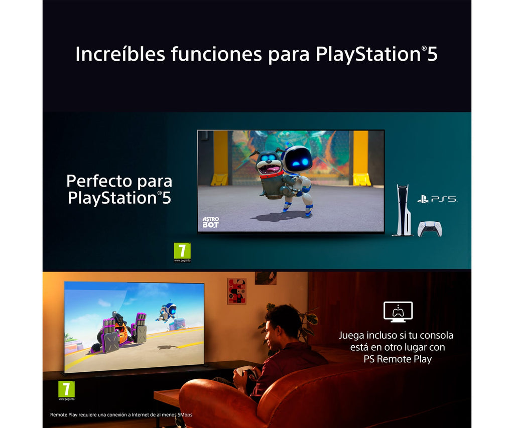 SONY BRAVIA 3 K-85S3 / TELEVISOR SMART TV 85" DIRECT LED UHD 4K HDR - detalle