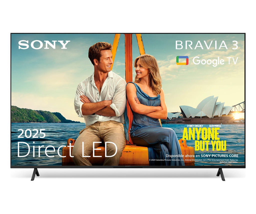 SONY BRAVIA 3 K-85S3 / TELEVISOR SMART TV 85" DIRECT LED UHD 4K HDR