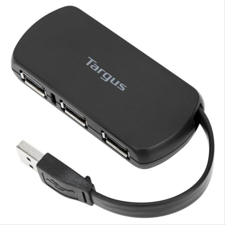 Targus ACH114EU hub d'interfície USB 2.0 480 Mbit/s Negre
