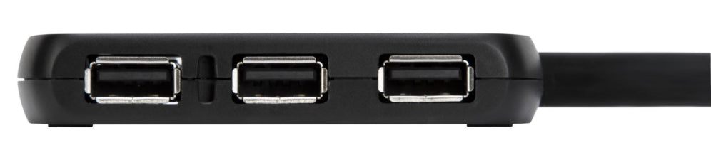 Targus ACH114EU hub d'interfície USB 2.0 480 Mbit/s Negre