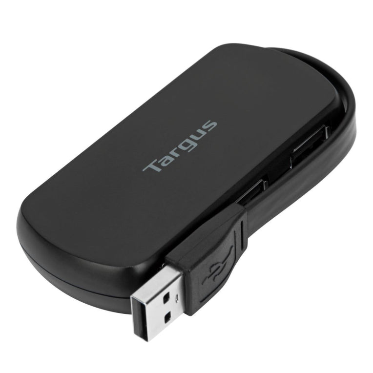 Targus ACH114EU hub d'interfície USB 2.0 480 Mbit/s Negre