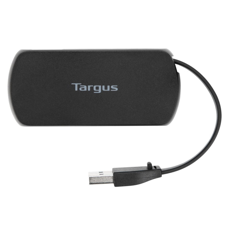 Targus ACH114EU hub d'interfície USB 2.0 480 Mbit/s Negre