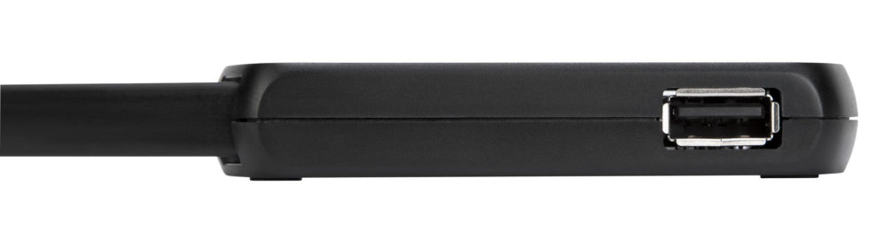 Targus ACH114EU hub d'interfície USB 2.0 480 Mbit/s Negre