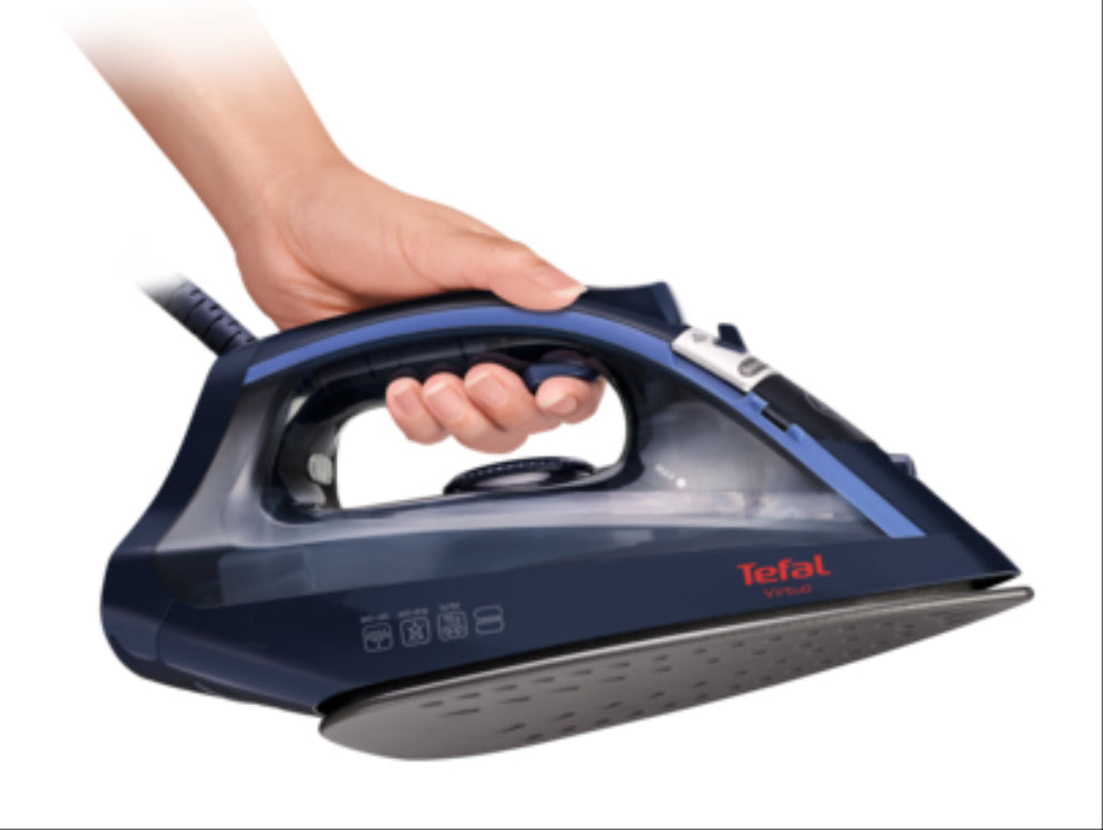 Tefal Virtuo FV 1713 Plancha vapor-seco 2000 W Azul