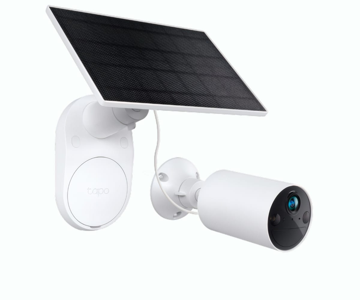 TP-LINK TC82KIT BLANCA / CÁMARA DE VIGILANCIA WI-FI SOLAR CON BATERÍA RECARGABLE Y DETECCIÓN IA - detalle