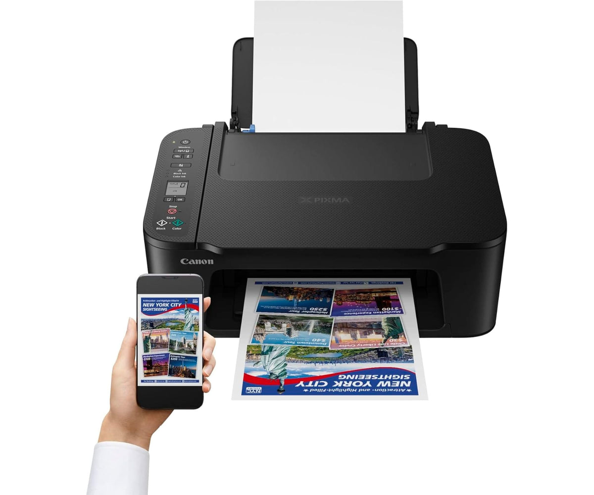 CANON PIXMA TS3750I NEGRO / IMPRESORA MULTIFUNCIÓN INALÁMBRICA - detalle
