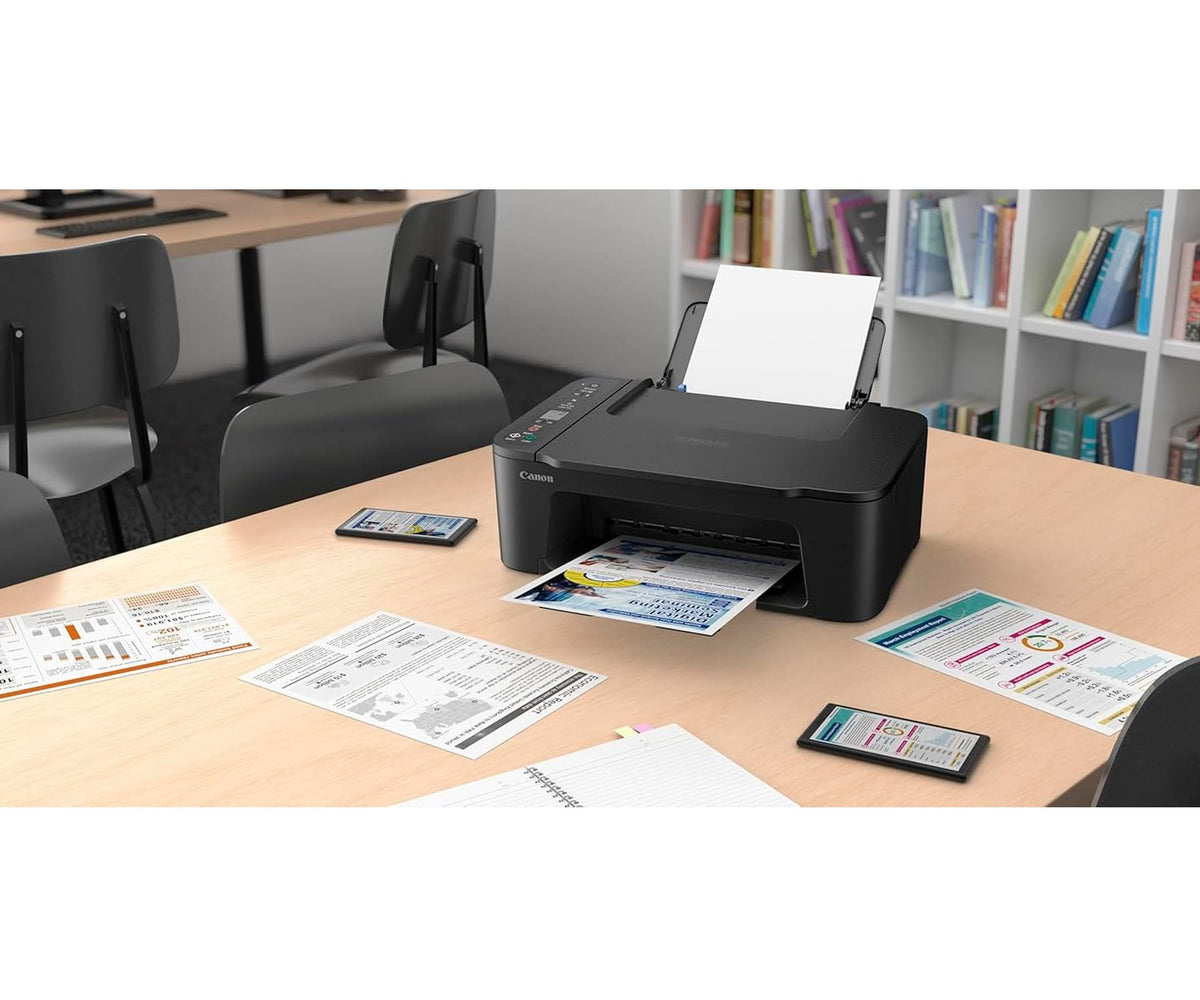 CANON PIXMA TS3750I NEGRO / IMPRESORA MULTIFUNCIÓN INALÁMBRICA - detalle