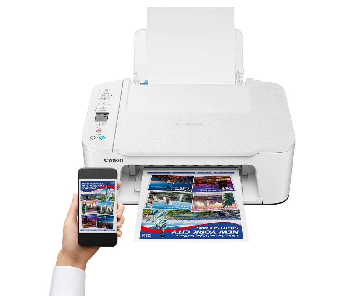 CANON PIXMA TS3751I WHITE / IMPRESORA MULTIFUNCIÓN INALÁMBRICA - detalle