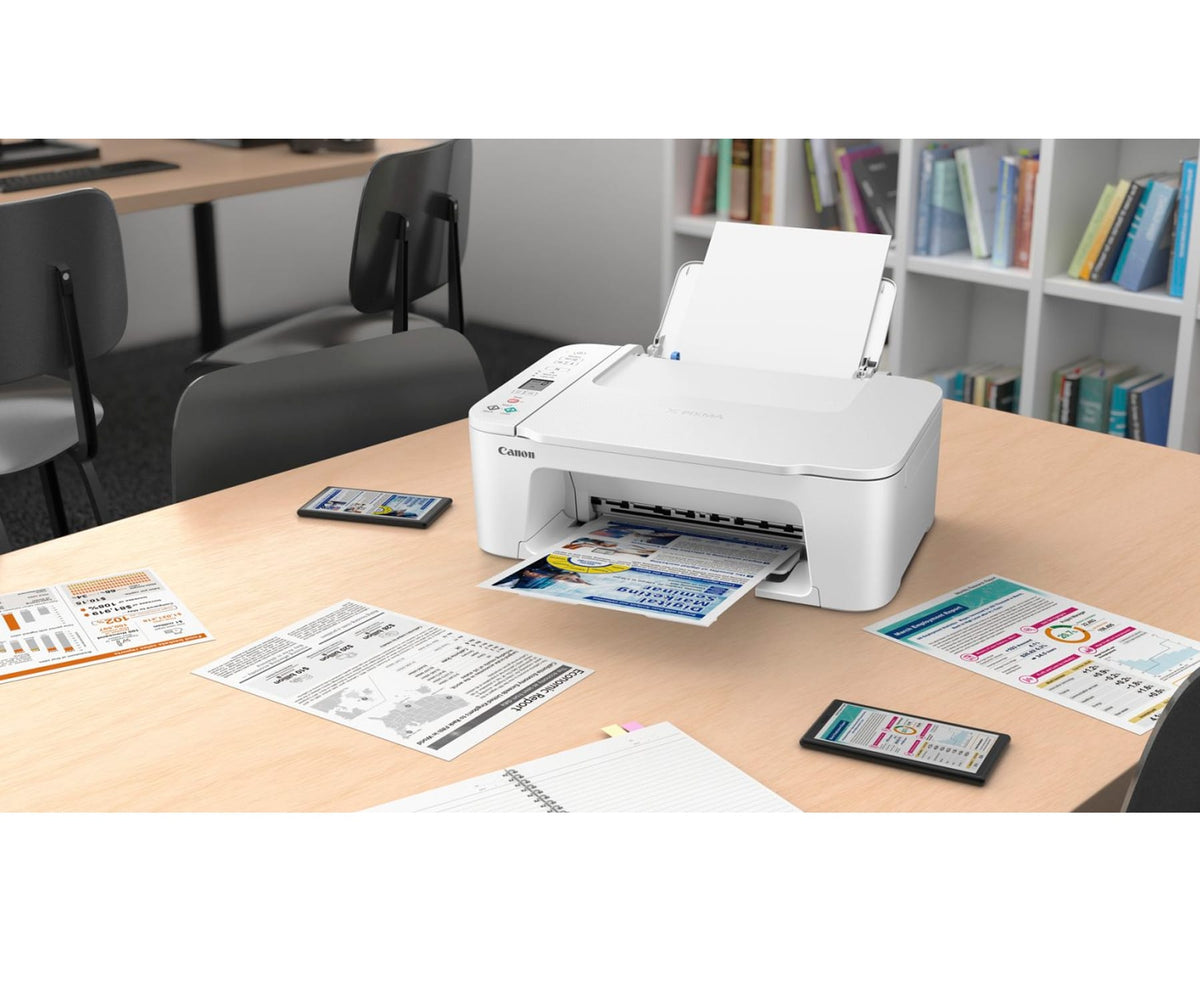 CANON PIXMA TS3751I WHITE / IMPRESORA MULTIFUNCIÓN INALÁMBRICA - detalle