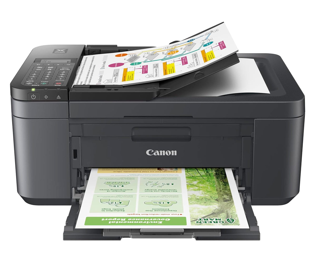 CANON PIXMA SERIE TR4755I BLACK / IMPRESORA MULTIFUNCIÓN INALÁMBRICA - detalle