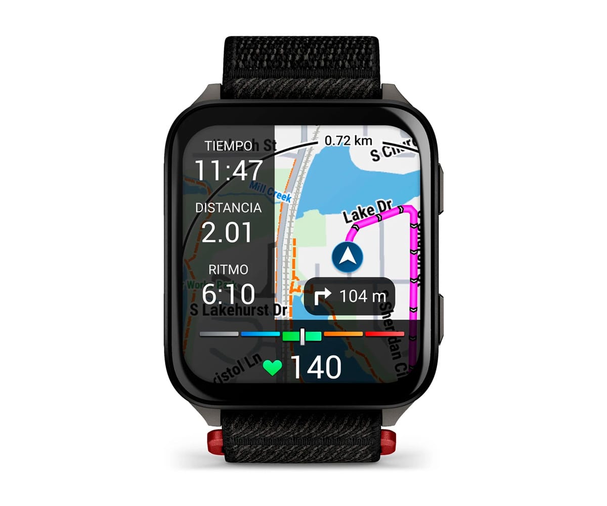 GARMIN VENU® X1 NEGRO / SMARTWATCH 51,2MM - detalle