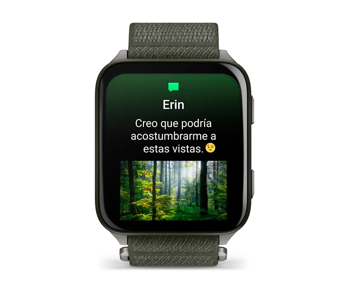 GARMIN VENU® X1 VERDE / SMARTWATCH 51,2MM - detalle