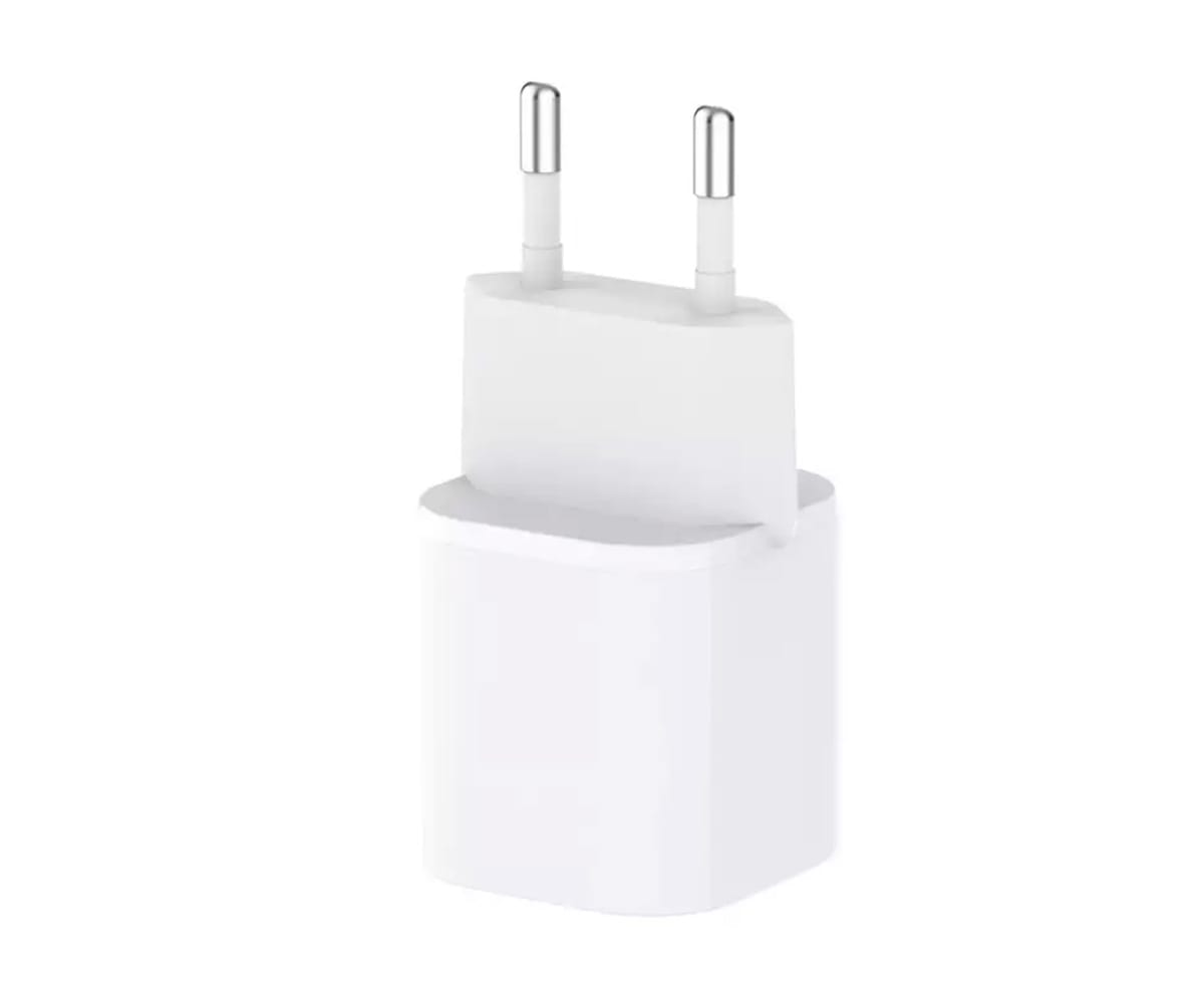 KSIX GAN USB-C BLANCO / CARGADOR DE PARED MINI 30W - detalle