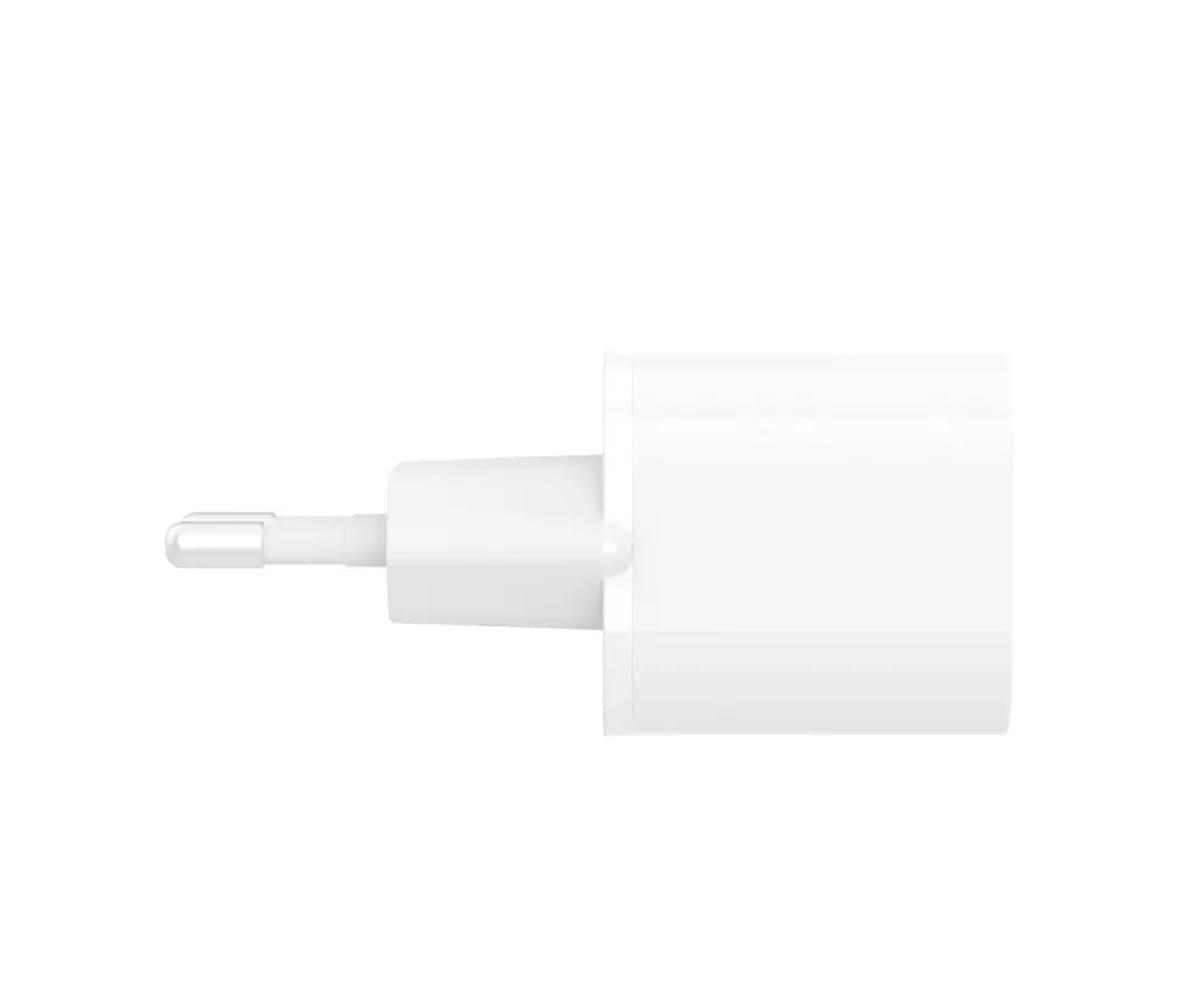 KSIX GAN USB-C BLANCO / CARGADOR DE PARED MINI 30W - detalle
