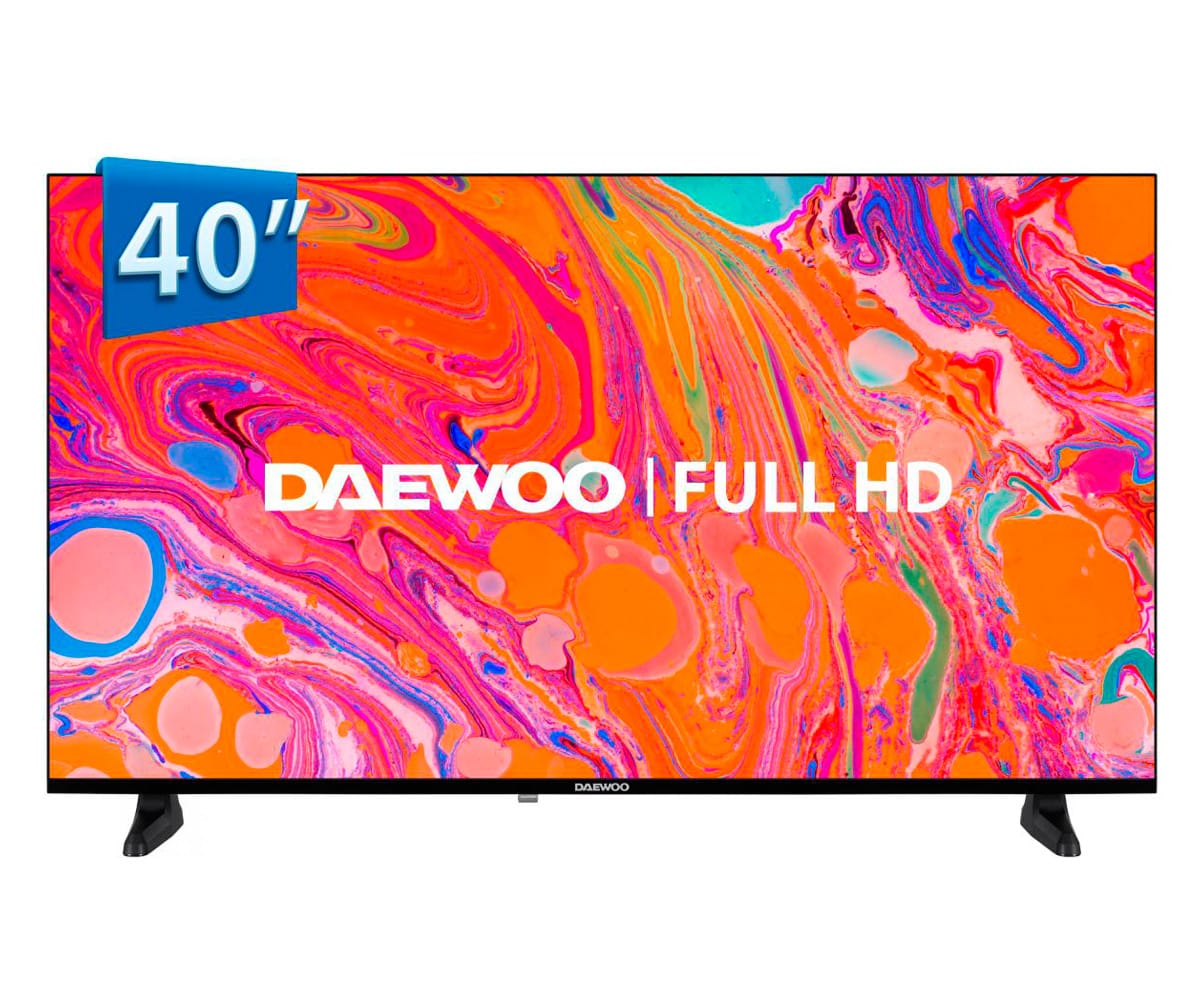 DAEWOO 40DM85FV / TELEVISOR SMART TV 40" DIRECT LED FULL HD HDR