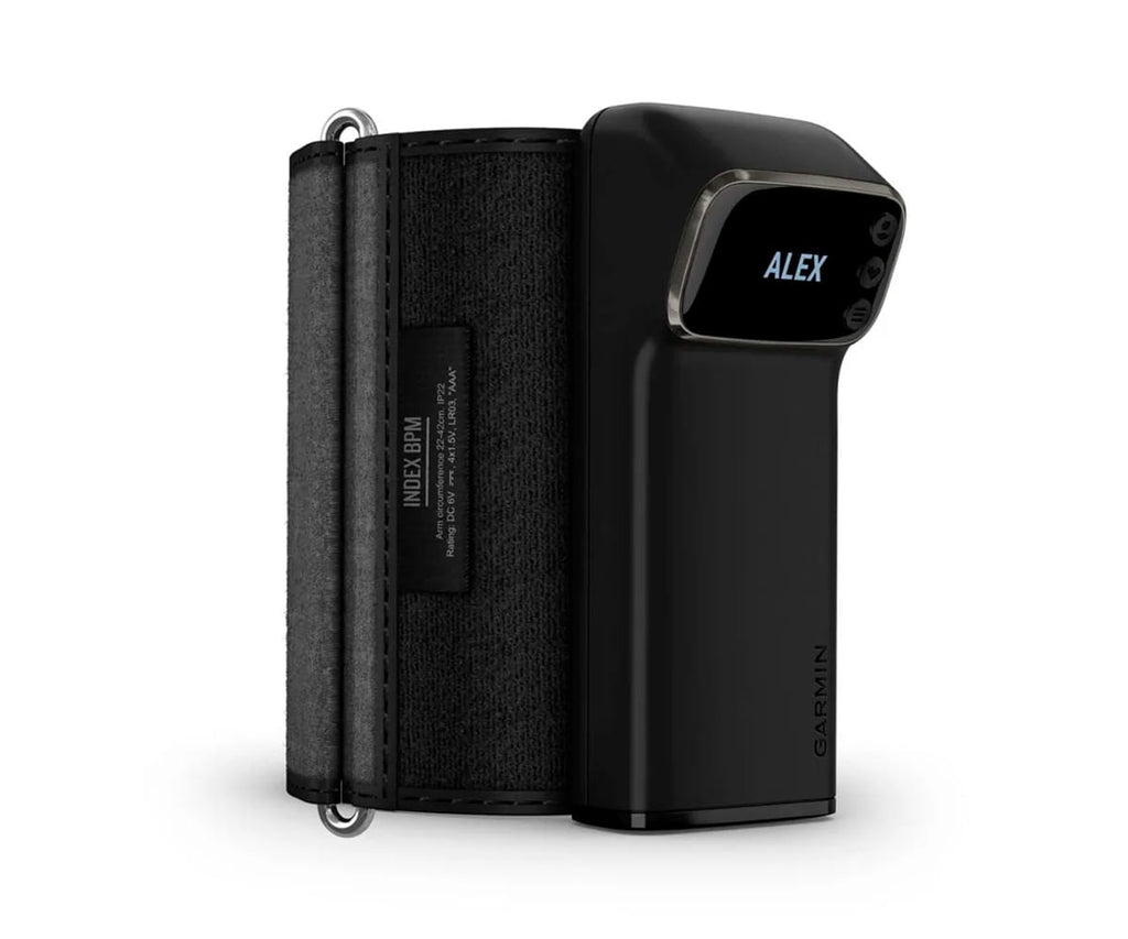 GARMIN INDEX™ BPM / TENSIÓMETRO INTELIGENTE - detalle