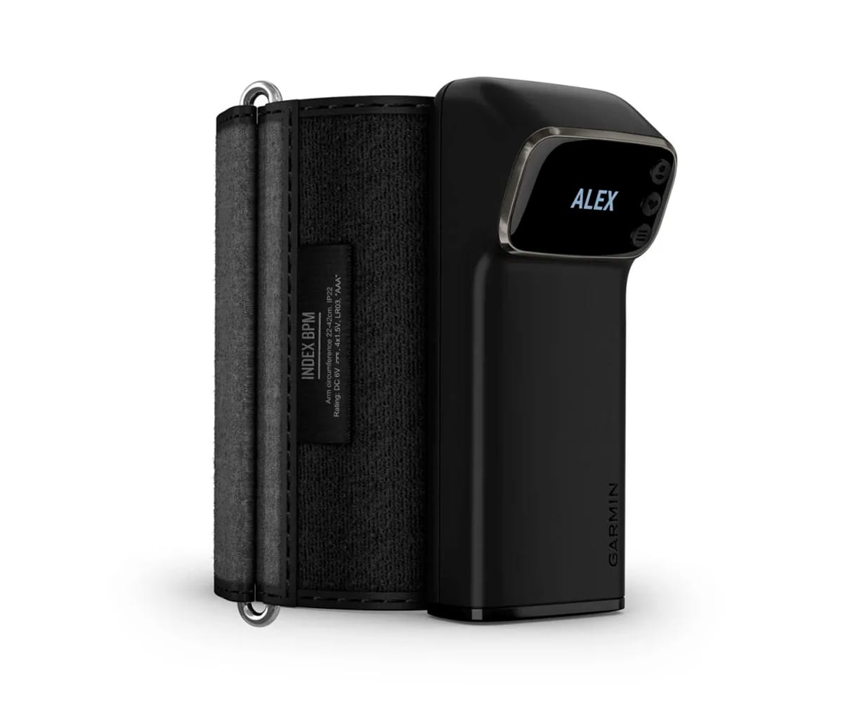 GARMIN INDEX™ BPM / TENSIÓMETRO INTELIGENTE - detalle