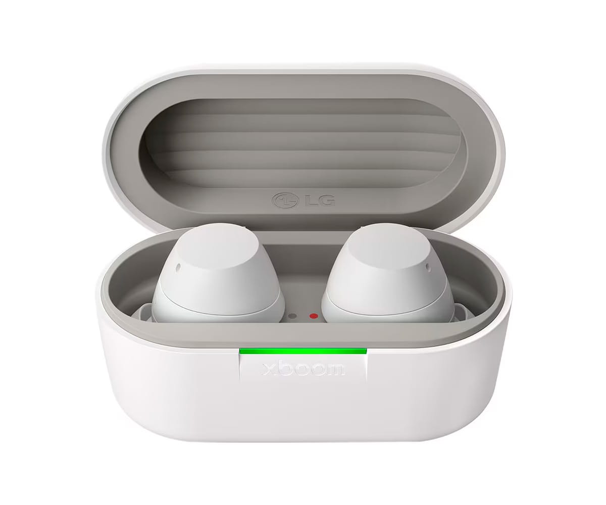 LG XBOOM BUDS BY WILL.I.AM COLOR BLANCO / AURICULARES INALÁMBRICOS BLUETOOTH - detalle