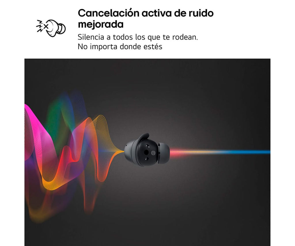 LG XBOOM BUDS BY WILL.I.AM COLOR BLANCO / AURICULARES INALÁMBRICOS BLUETOOTH - detalle