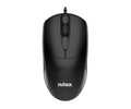NILOX MOUSB1011 NEGRO / RATÓN USB, 1200 DPI, 3 BOTONES