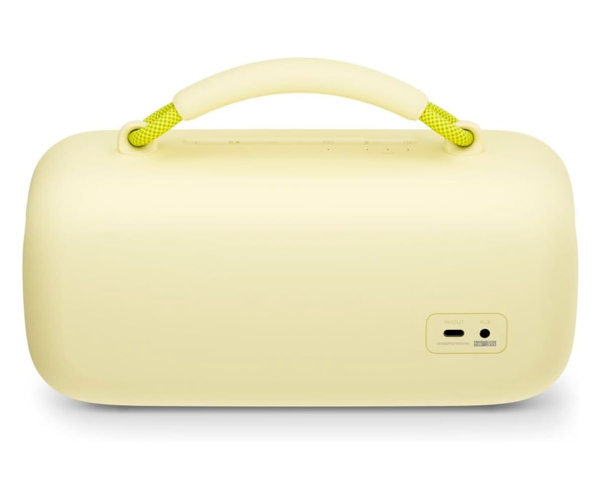 BOSE SOUNDLINK MAX CITRUS YELLOW / ALTAVOZ PORTÁTIL - detalle
