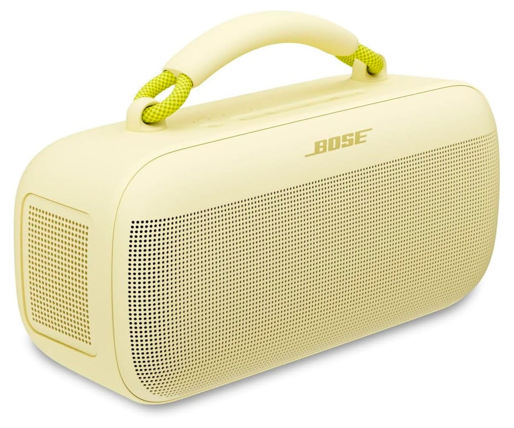 BOSE SOUNDLINK MAX CITRUS YELLOW / ALTAVOZ PORTÁTIL - detalle