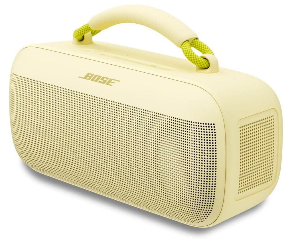 BOSE SOUNDLINK MAX CITRUS YELLOW / ALTAVOZ PORTÁTIL - detalle