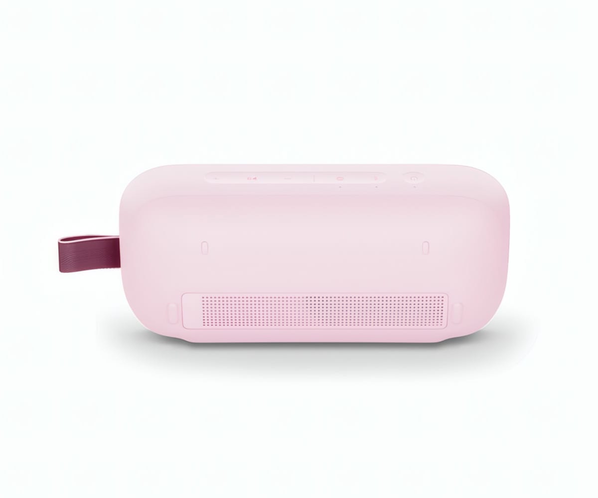 BOSE SOUNDLINK FLEX (2.ª GEN.) PETAL PINK / ALTAVOZ PORTÁTIL - detalle