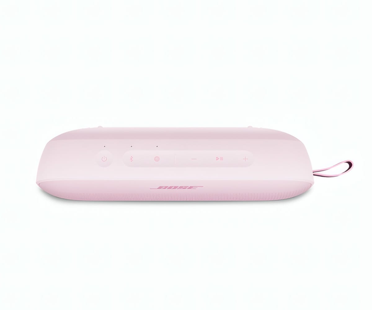 BOSE SOUNDLINK FLEX (2.ª GEN.) PETAL PINK / ALTAVOZ PORTÁTIL - detalle