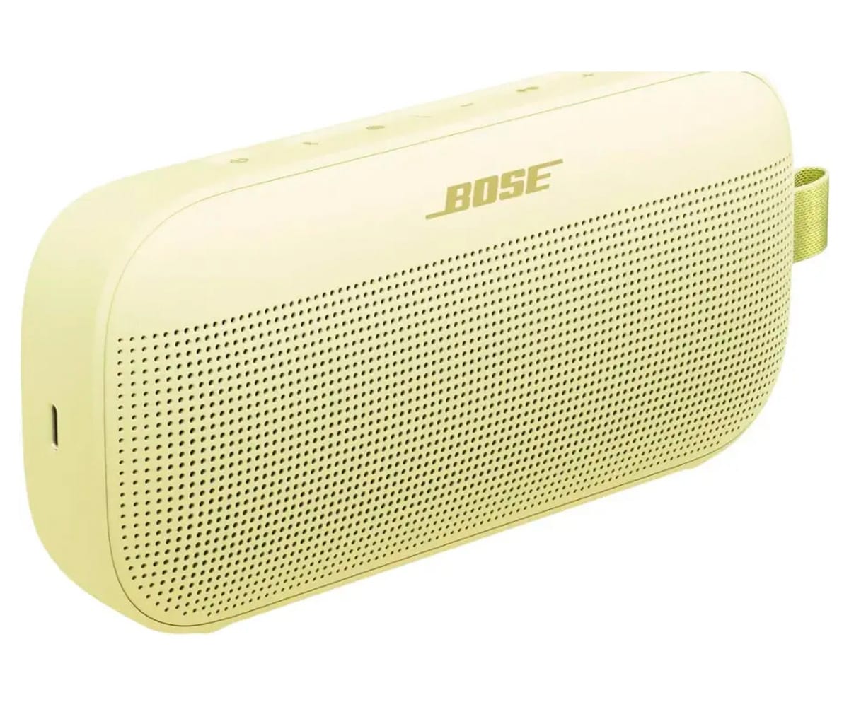 BOSE SOUNDLINK FLEX (2.ª GEN.) CITRUS YELLOW / ALTAVOZ PORTÁTIL - detalle