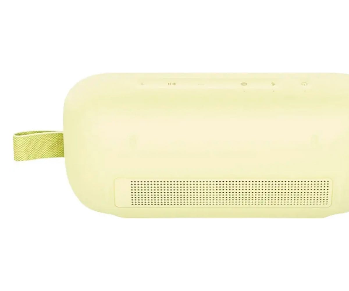 BOSE SOUNDLINK FLEX (2.ª GEN.) CITRUS YELLOW / ALTAVOZ PORTÁTIL - detalle
