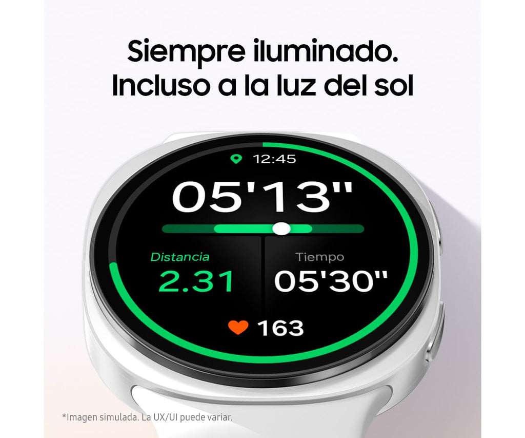 SAMSUNG GALAXY WATCH8 SILVER / SMARTWATCH 40MM BLUETOOTH - detalle